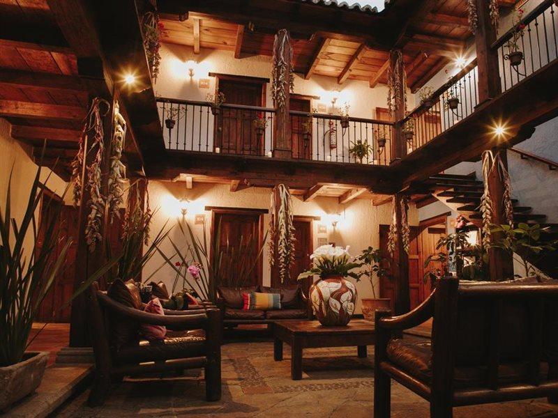 Docecuartos Hotel San Cristóbal de Las Casas المظهر الخارجي الصورة
