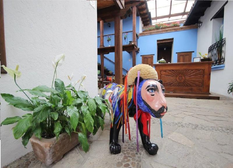 Docecuartos Hotel San Cristóbal de Las Casas المظهر الخارجي الصورة
