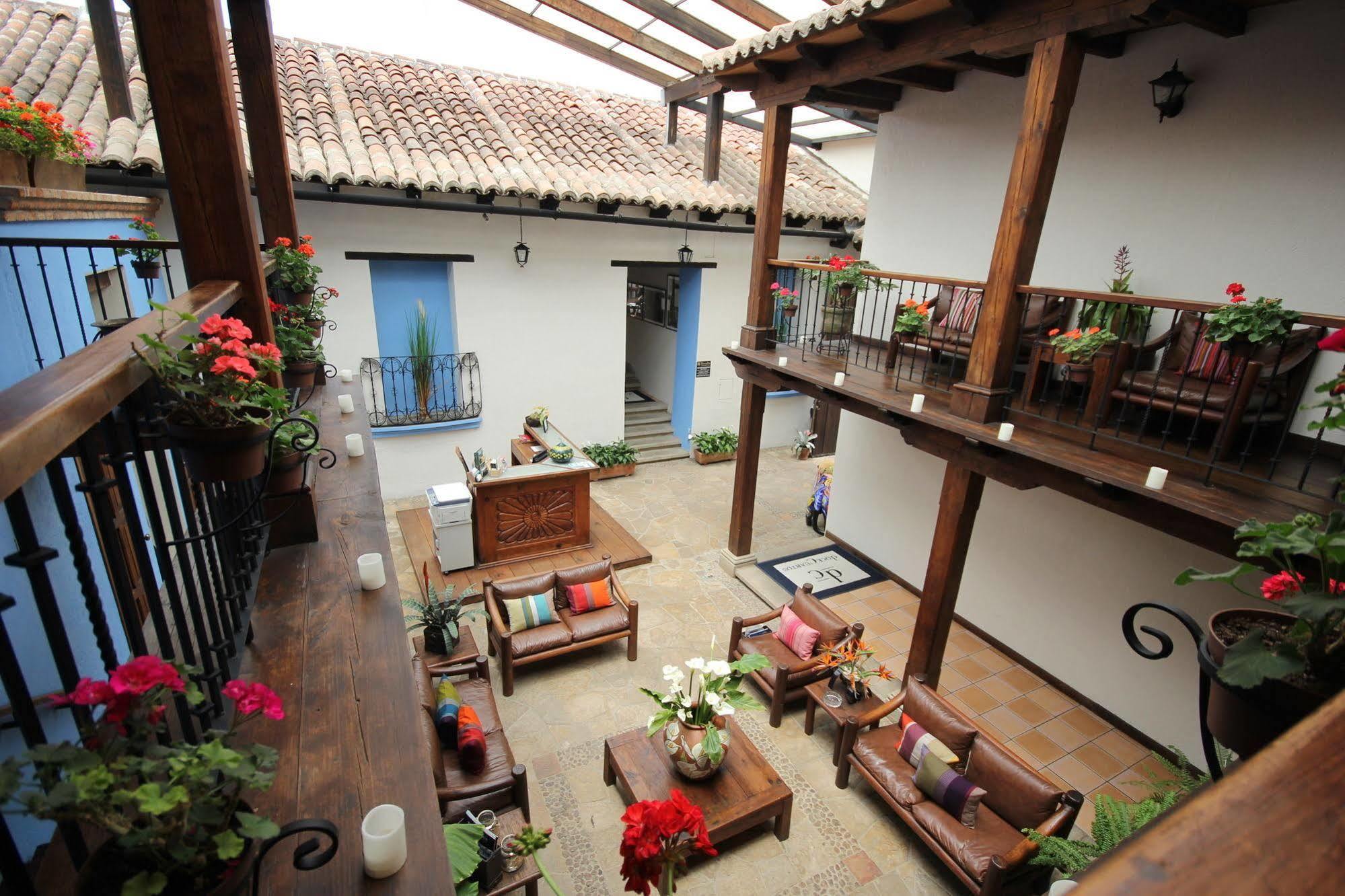 Docecuartos Hotel San Cristóbal de Las Casas المظهر الخارجي الصورة