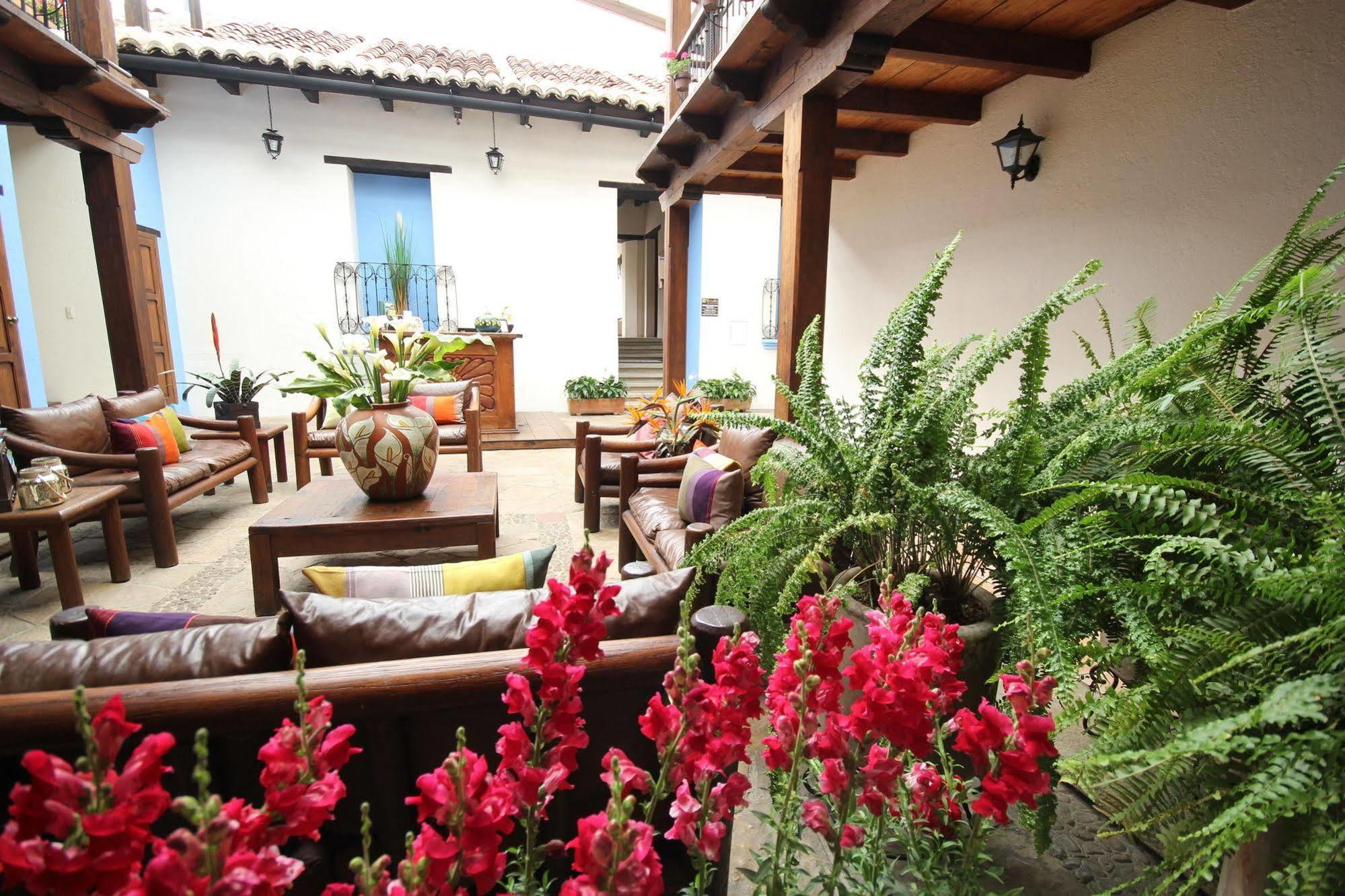Docecuartos Hotel San Cristóbal de Las Casas المظهر الخارجي الصورة