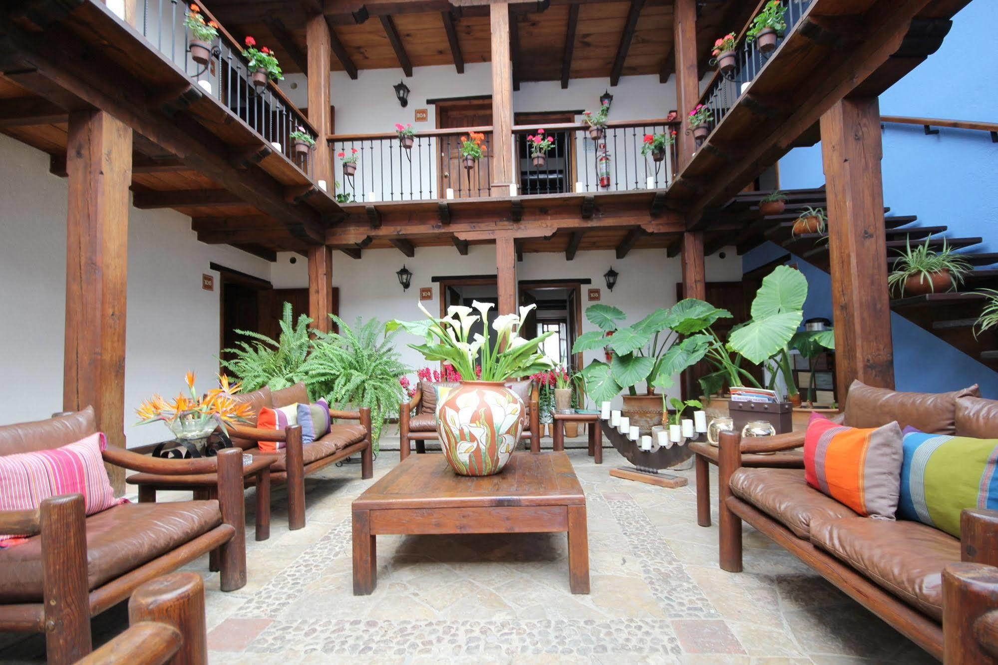 Docecuartos Hotel San Cristóbal de Las Casas المظهر الخارجي الصورة