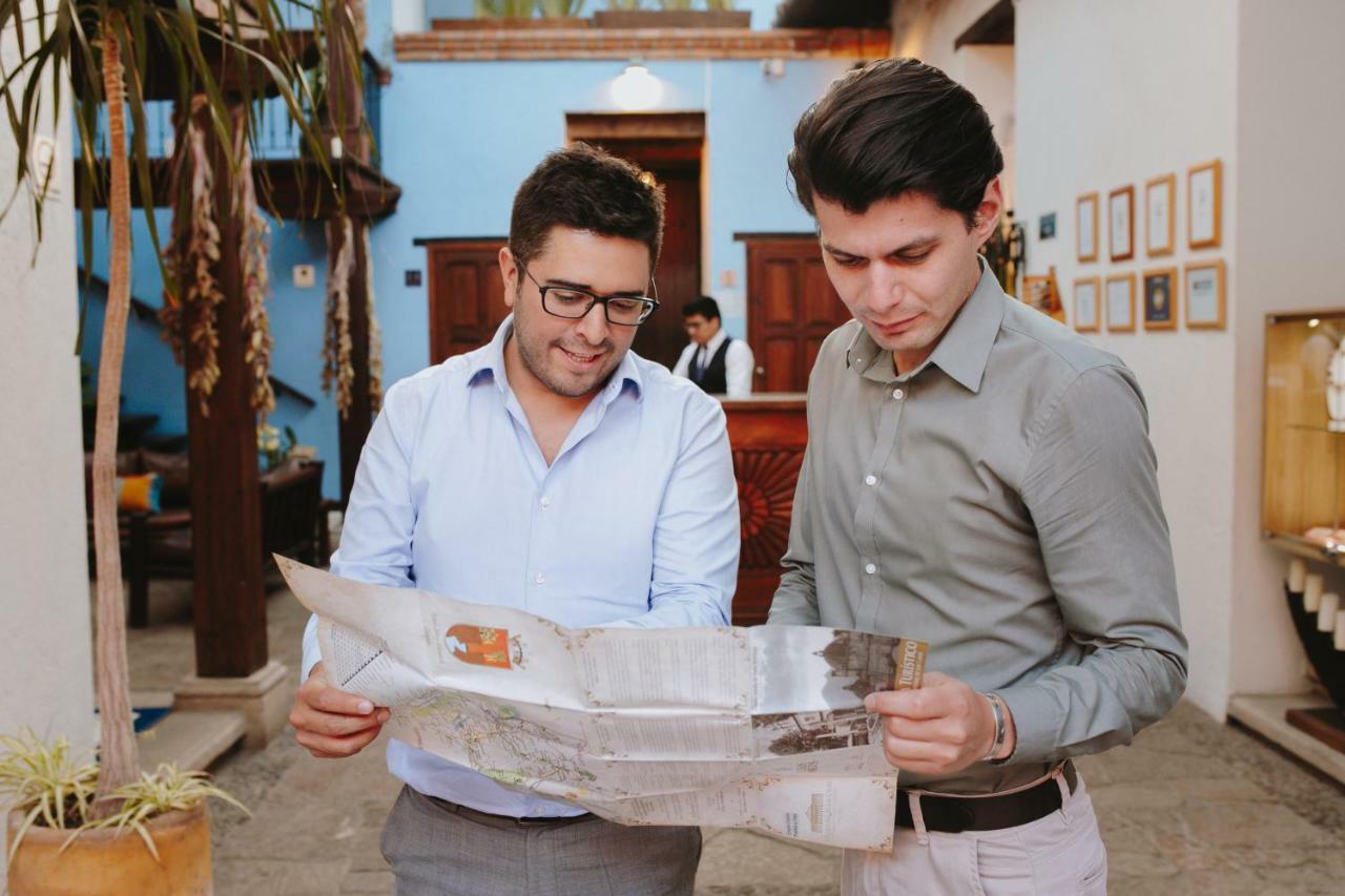 Docecuartos Hotel San Cristóbal de Las Casas المظهر الخارجي الصورة
