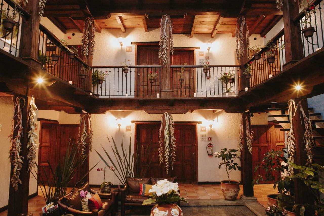 Docecuartos Hotel San Cristóbal de Las Casas المظهر الخارجي الصورة