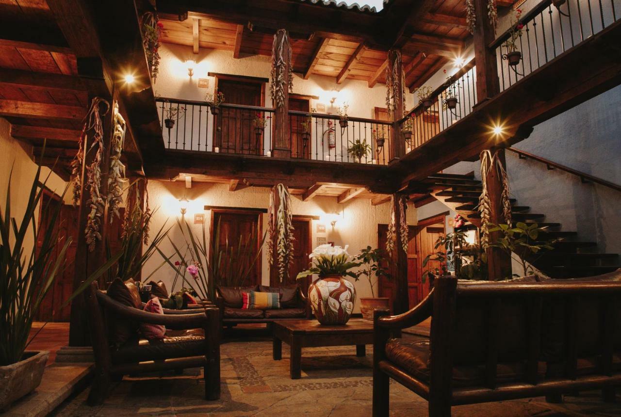 Docecuartos Hotel San Cristóbal de Las Casas المظهر الخارجي الصورة
