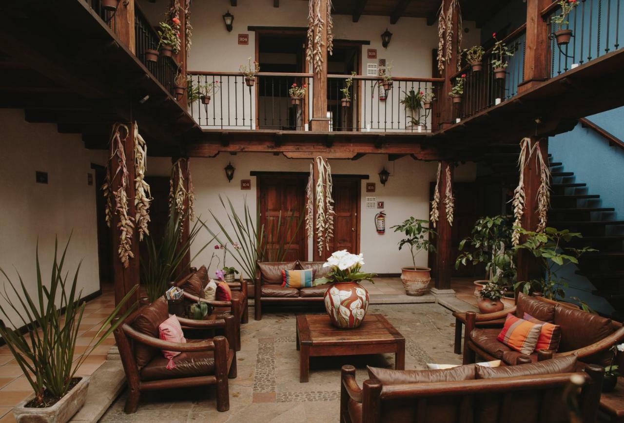 Docecuartos Hotel San Cristóbal de Las Casas المظهر الخارجي الصورة