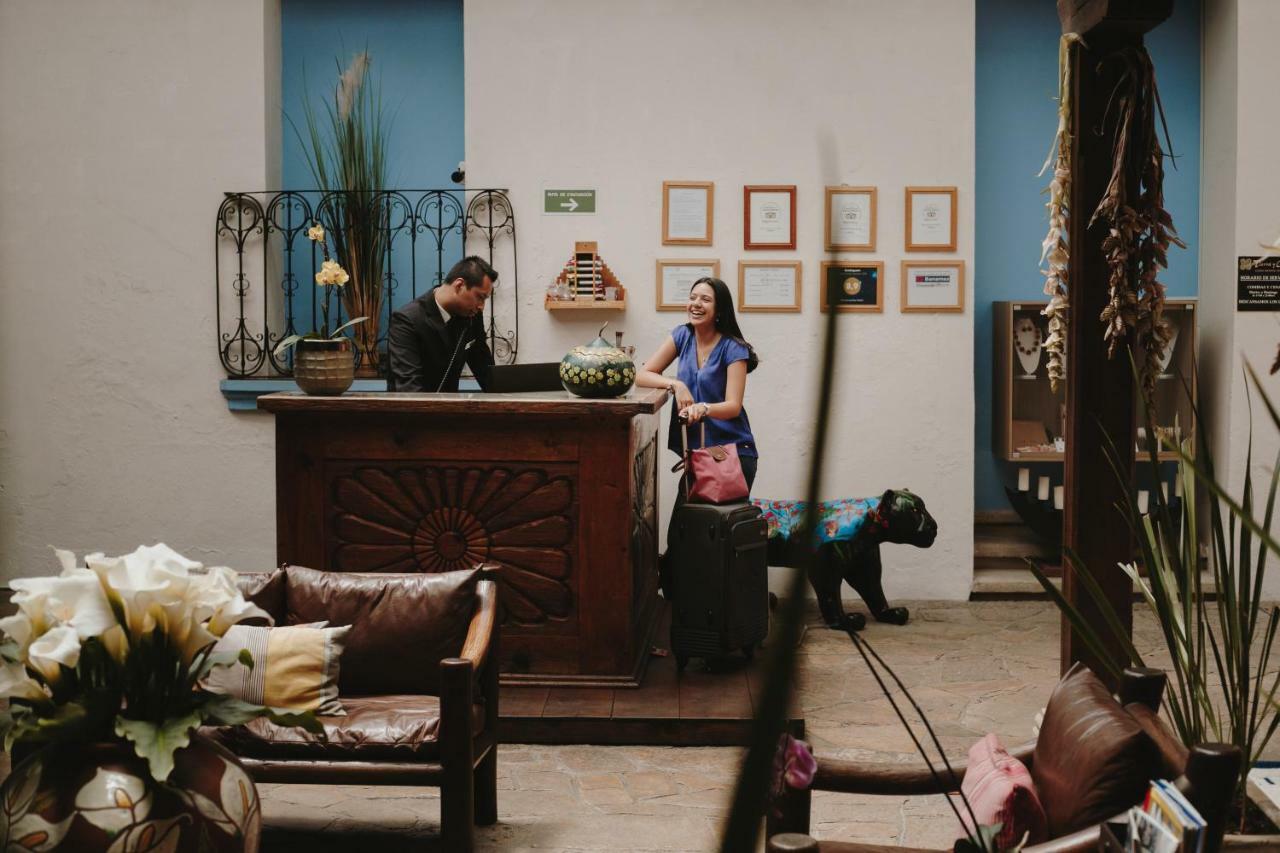 Docecuartos Hotel San Cristóbal de Las Casas المظهر الخارجي الصورة