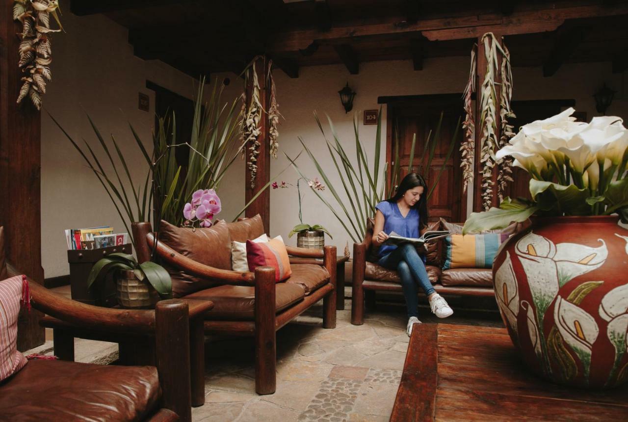 Docecuartos Hotel San Cristóbal de Las Casas المظهر الخارجي الصورة