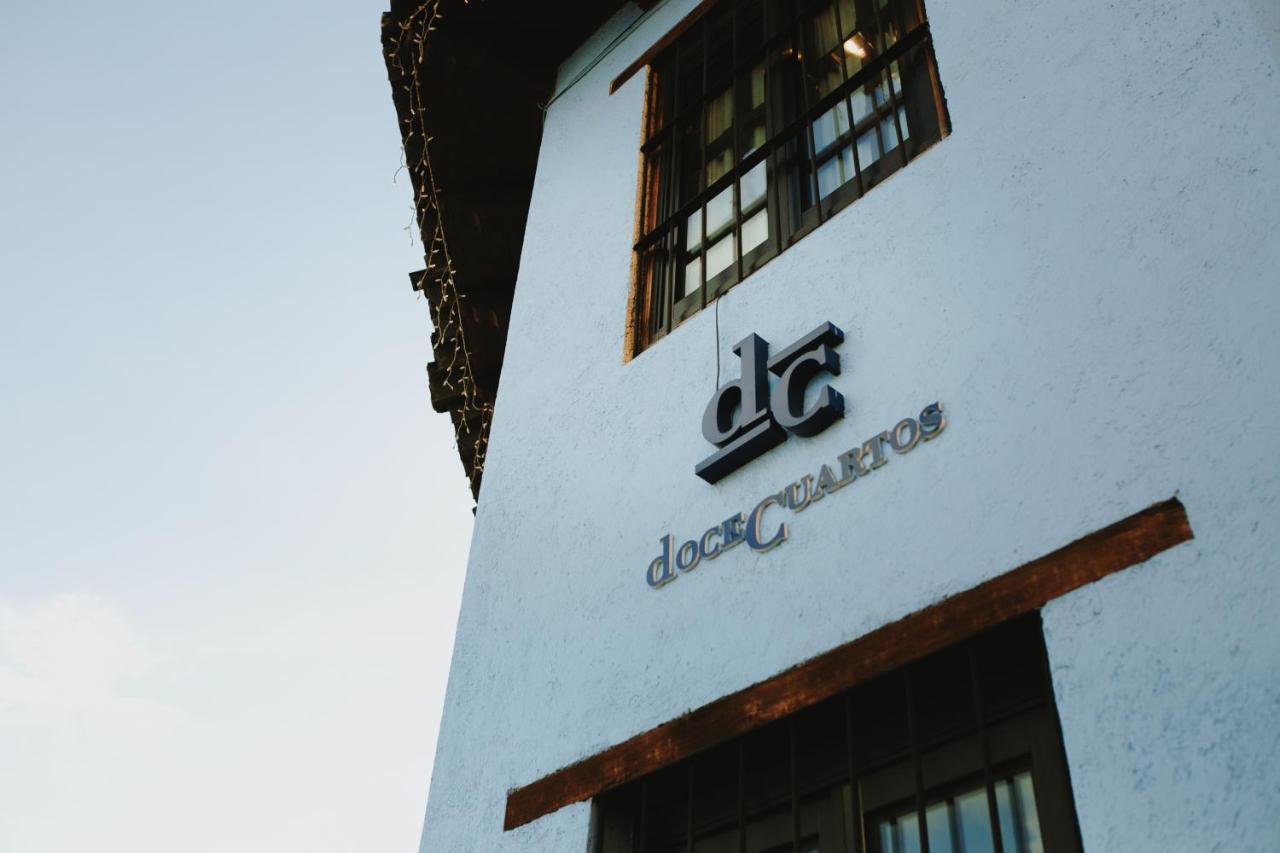 Docecuartos Hotel San Cristóbal de Las Casas المظهر الخارجي الصورة